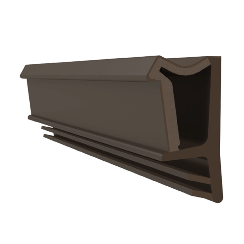 Deventer SP103A Compression Weatherseal Tilt and Turn (10mm Rebate) - Brown (175m Coil)